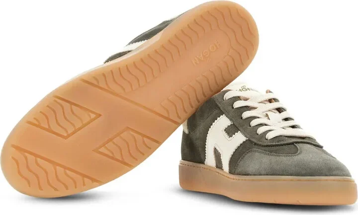Cool leather lace-up sneakers - Image 4