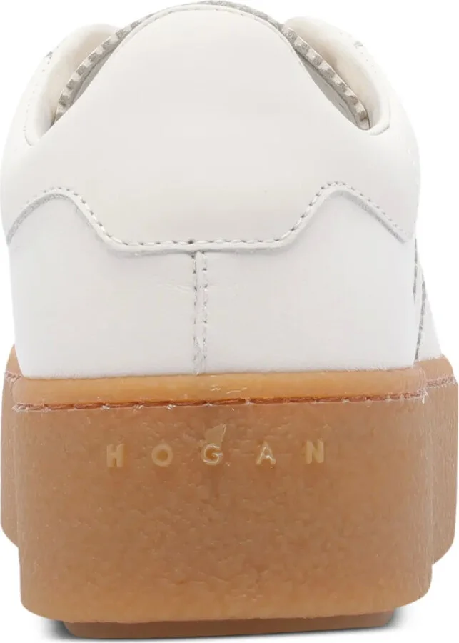 Cool leather platform low-top sneakers - Image 3