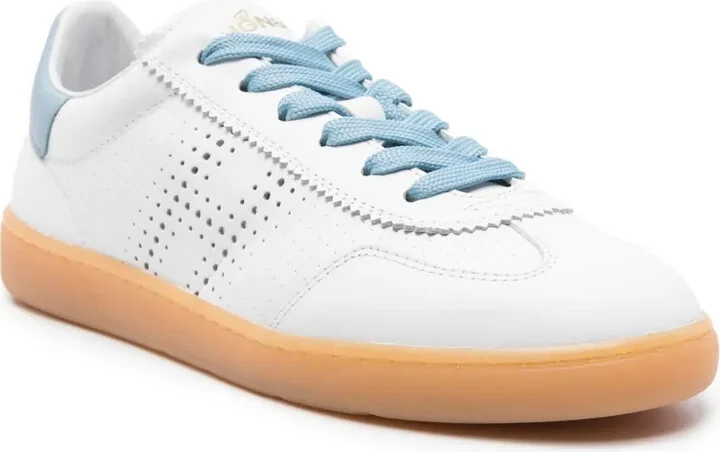 Cool leather sneakers - Image 2