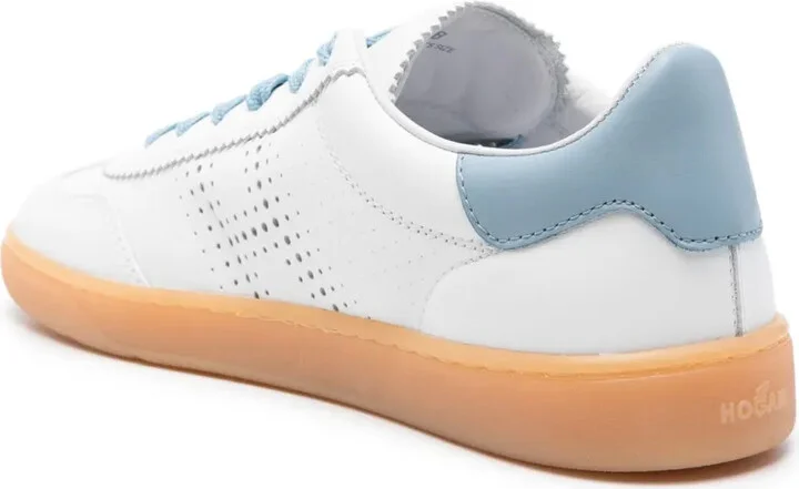 Cool leather sneakers - Image 3