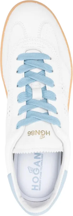Cool leather sneakers - Image 4