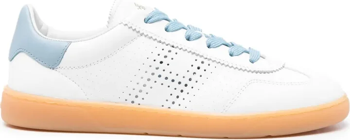 Cool leather sneakers