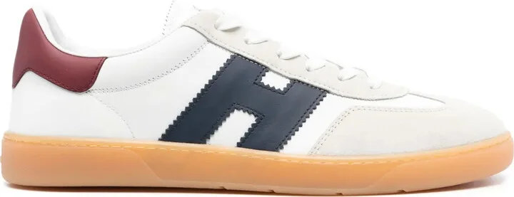 Cool leather sneakers