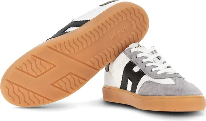 Cool low-top leather sneakers - Image 4