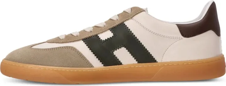 Cool low-top leather sneakers - Image 5