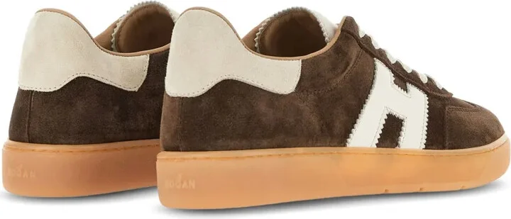 Cool low-top suede sneakers - Image 3