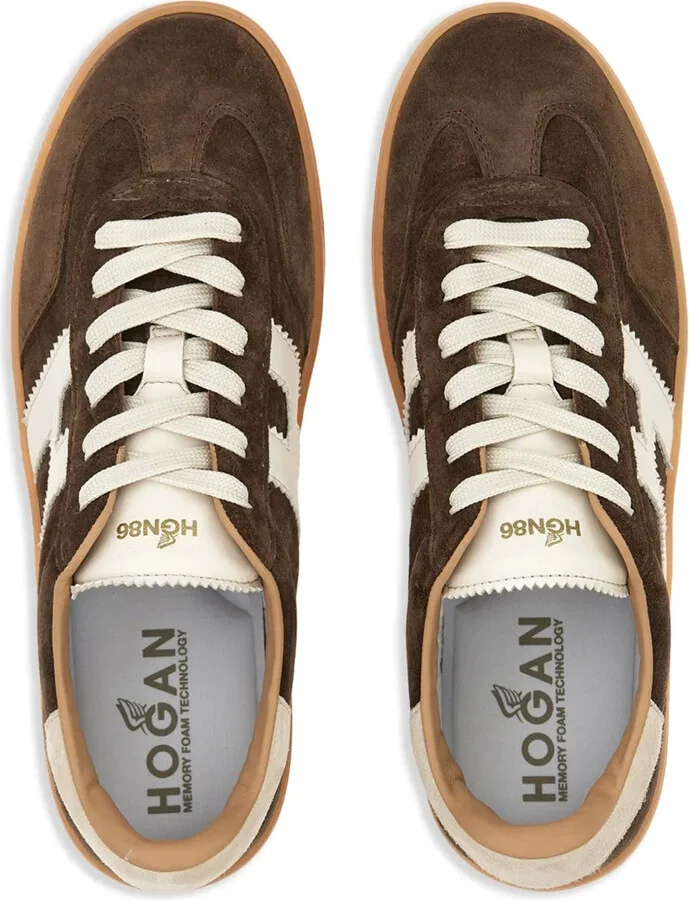 Cool low-top suede sneakers - Image 5