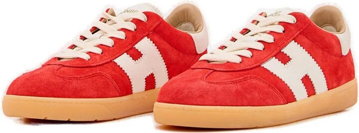 Cool Panelled Low-top Sneakers - Image 2