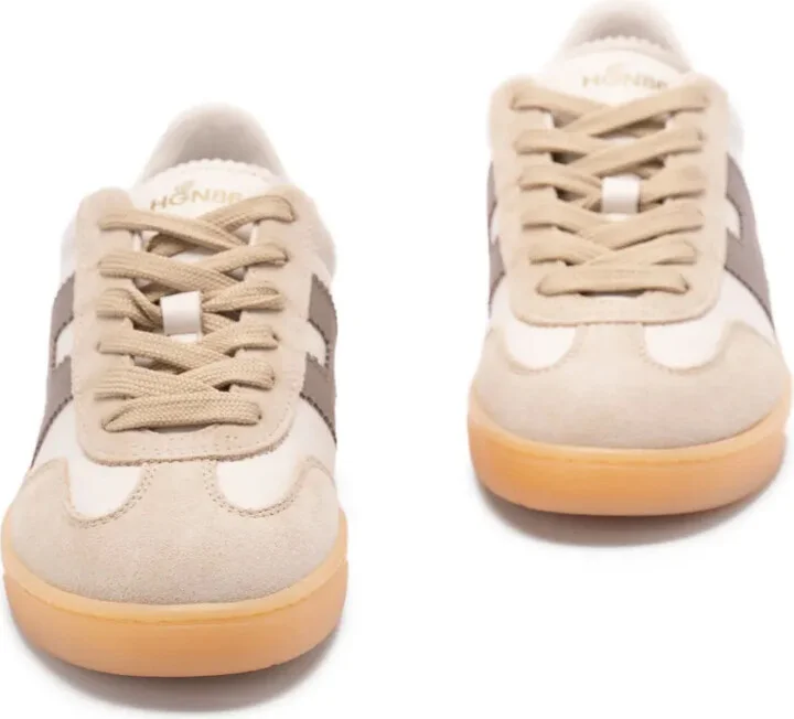 Cool panelled sneakers - Image 2
