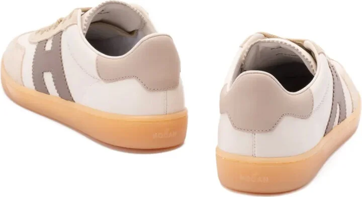 Cool panelled sneakers - Image 3