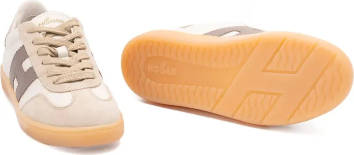 Cool panelled sneakers - Image 4