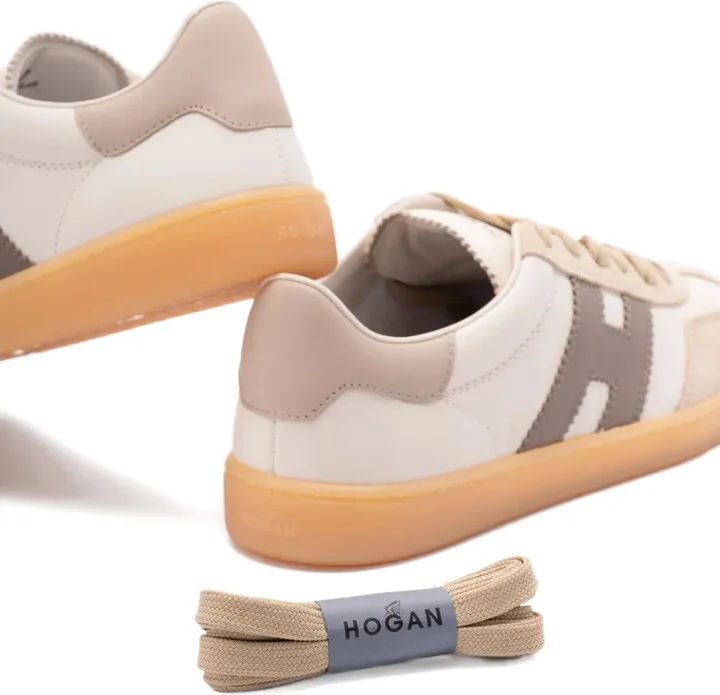 Cool panelled sneakers - Image 5