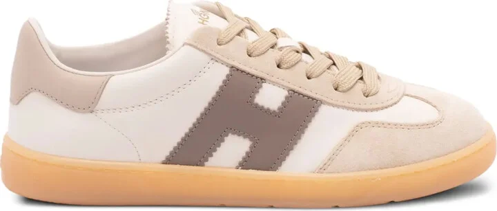 Cool panelled sneakers