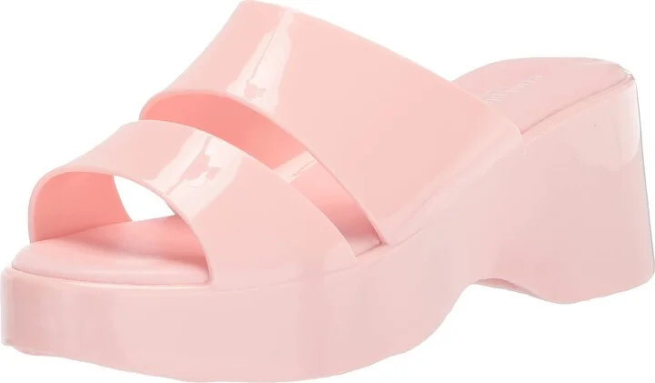 COOL PLANET By Steve Madden Women's Glazee Slide Sandal