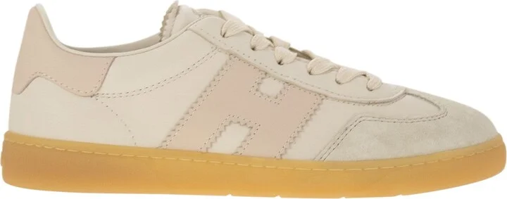 White/pink