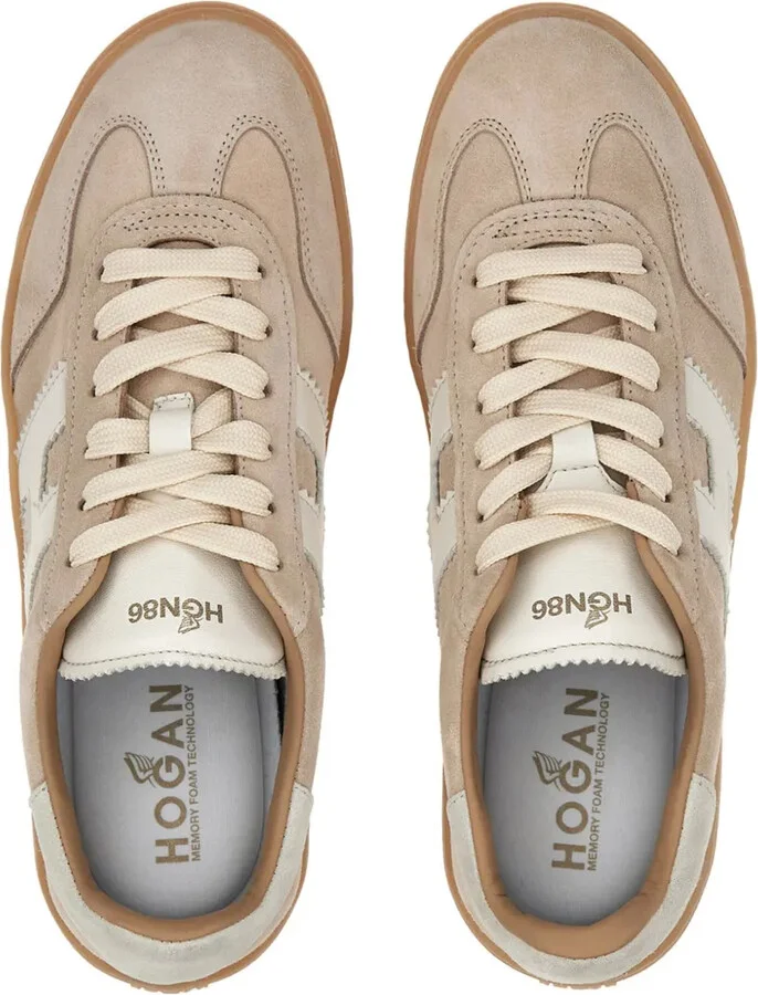 Cool suede low-top sneakers - Image 5