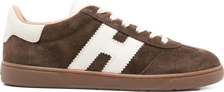 Cool suede sneakers
