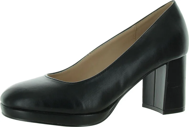 Cooler 2 Womens Faux Leather Slip-On Pumps