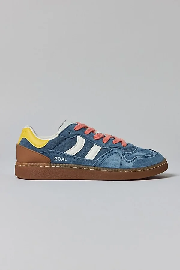 Coolway Goal Sneaker in Indigo Blue - Image 2