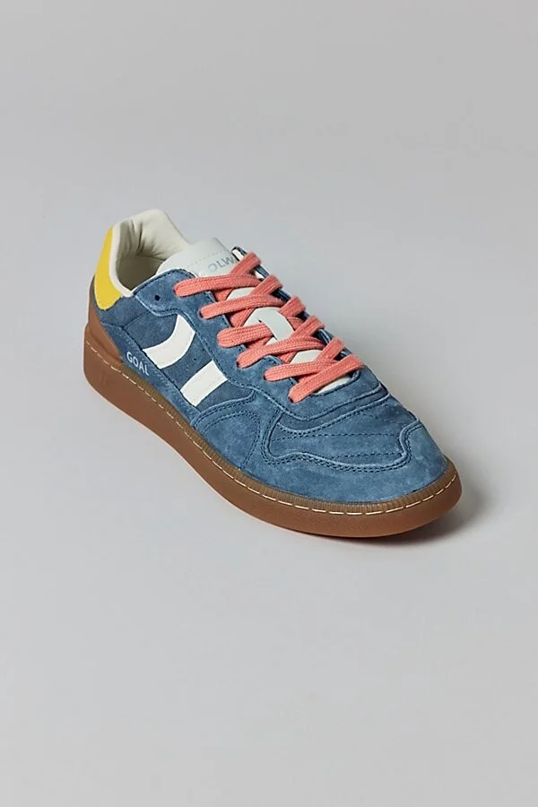 Coolway Goal Sneaker in Indigo Blue - Image 3