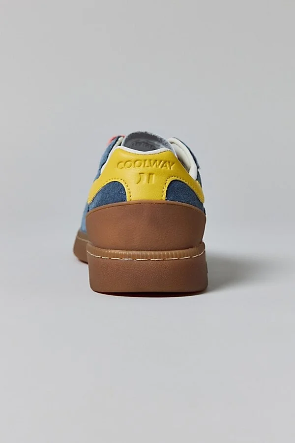 Coolway Goal Sneaker in Indigo Blue - Image 4
