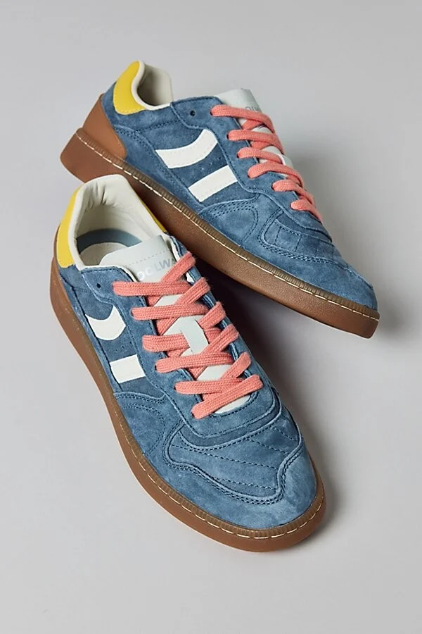 Coolway Goal Sneaker in Indigo Blue - Image 5