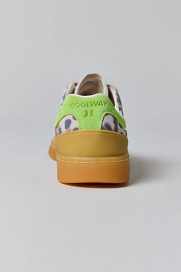 Coolway Goal Sneaker in Indigo Blue - Image 8