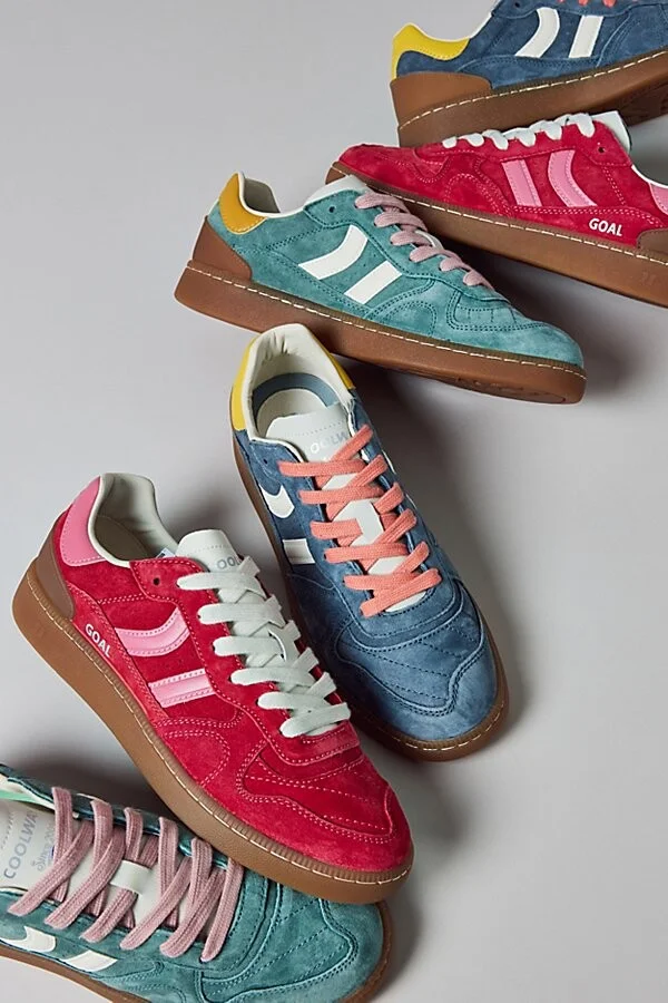 Coolway Goal Sneaker in Indigo Blue