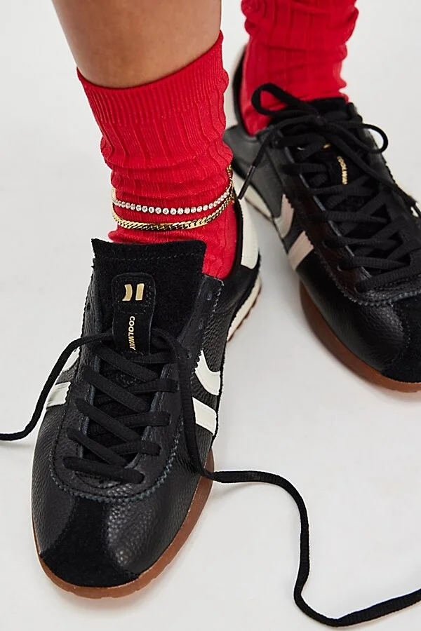Coolway Mile Leather Sneakers - Image 2