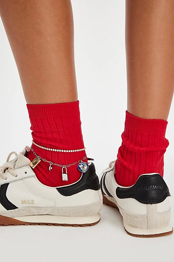 Coolway Mile Leather Sneakers - Image 3