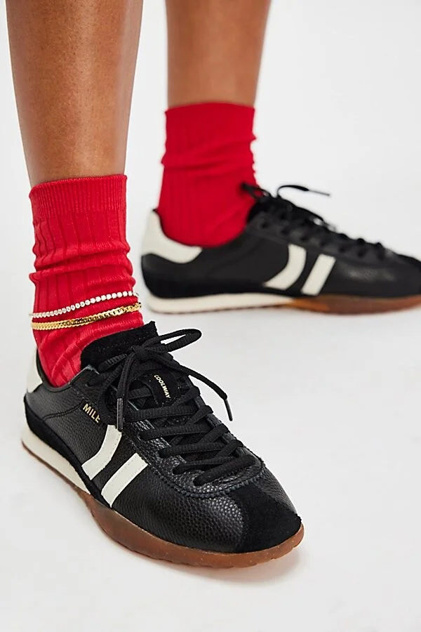 Coolway Mile Leather Sneakers