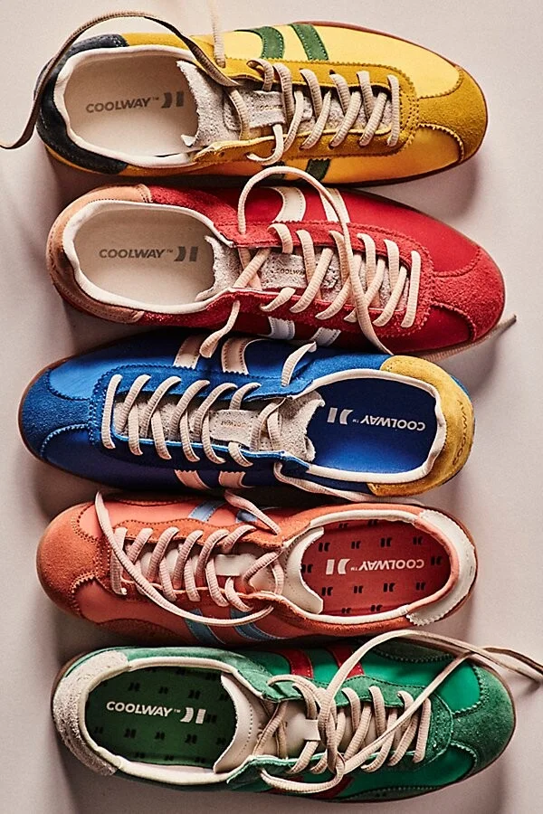 Coolway Mile Nylon Sneakers - Image 2