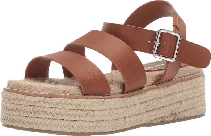 Coolway Women's Ranma Espadrille Wedge Sandal