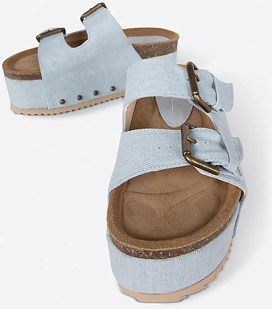 Cooper-2 Platform Slide Sandals - Image 2