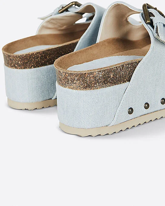 Cooper-2 Platform Slide Sandals - Image 3