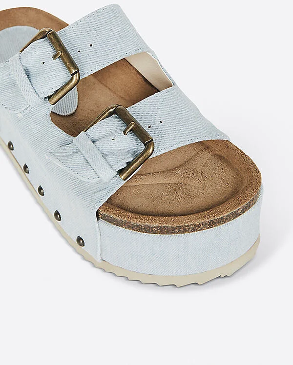 Cooper-2 Platform Slide Sandals - Image 4