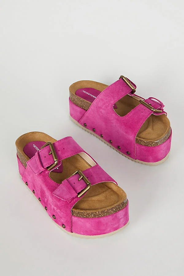 Cooper-2 Platform Slide Sandals - Image 2