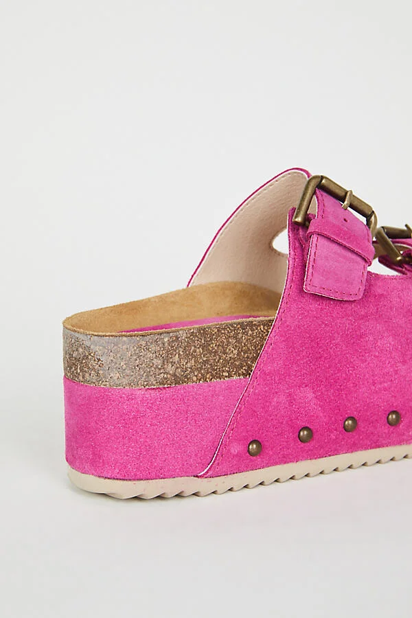Cooper-2 Platform Slide Sandals - Image 3