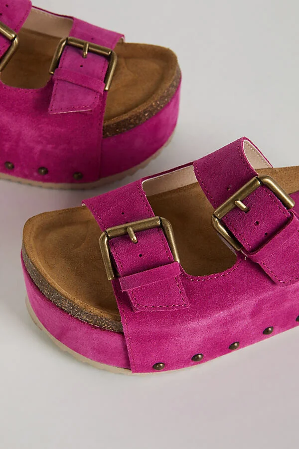 Cooper-2 Platform Slide Sandals - Image 4