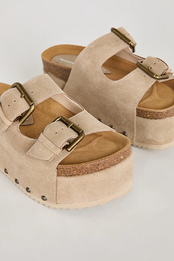Cooper-2 Platform Slide Sandals - Image 2