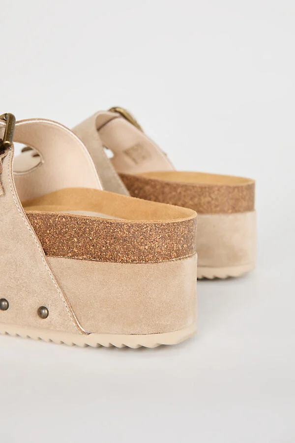 Cooper-2 Platform Slide Sandals - Image 3
