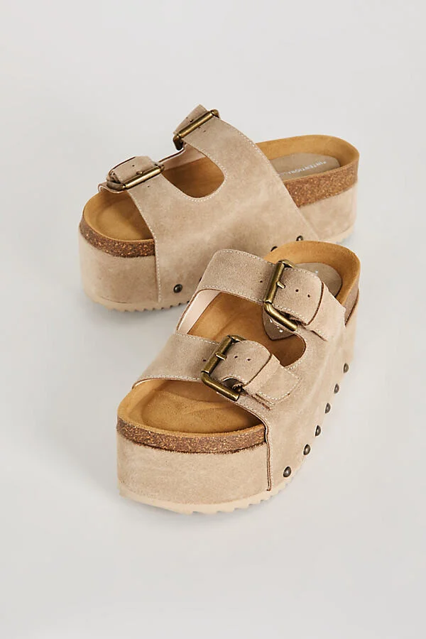 Cooper-2 Platform Slide Sandals - Image 4