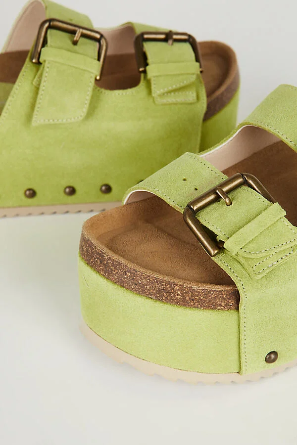 Cooper-2 Platform Slide Sandals - Image 2