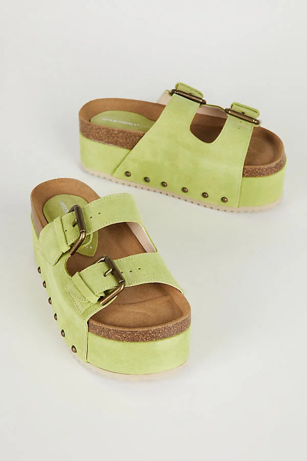 Cooper-2 Platform Slide Sandals - Image 3