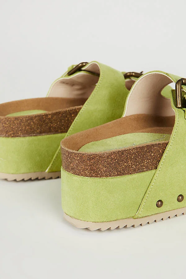 Cooper-2 Platform Slide Sandals - Image 4