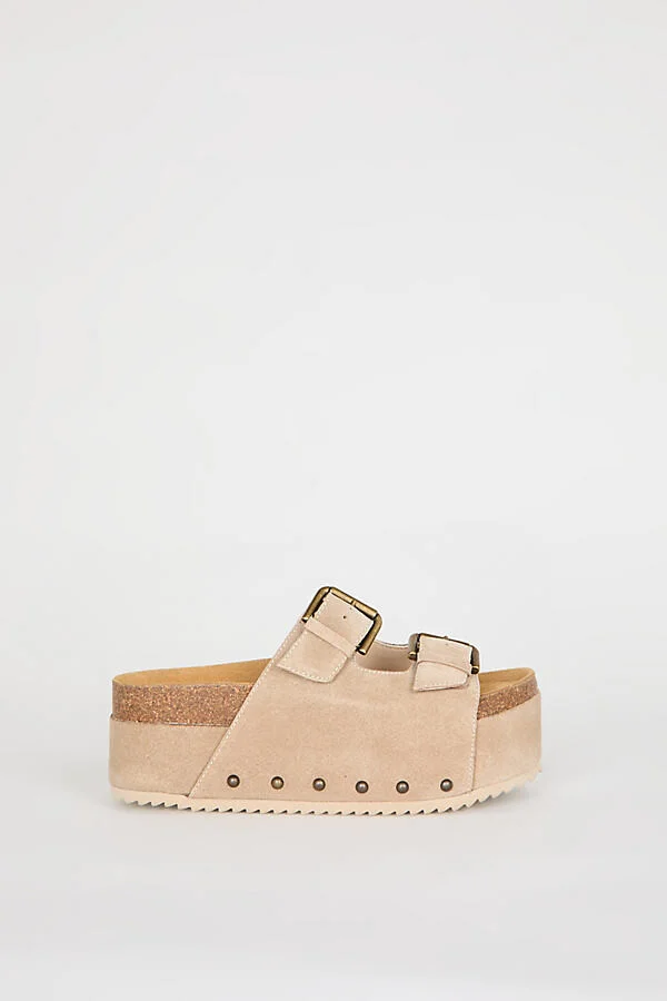 Cooper-2 Platform Slide Sandals