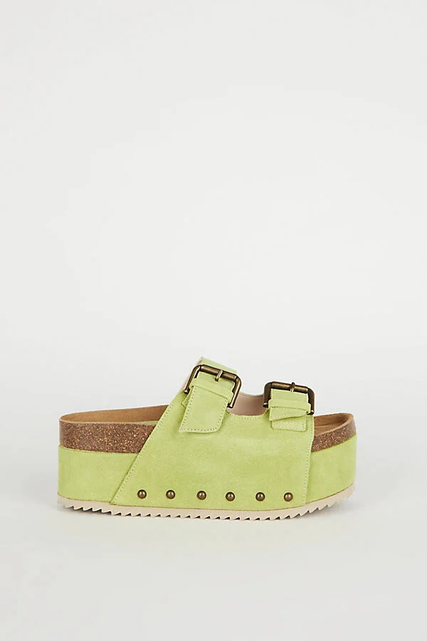 Cooper-2 Platform Slide Sandals