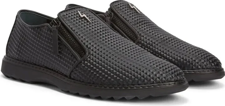 Cooper flat leather loafers - Image 2
