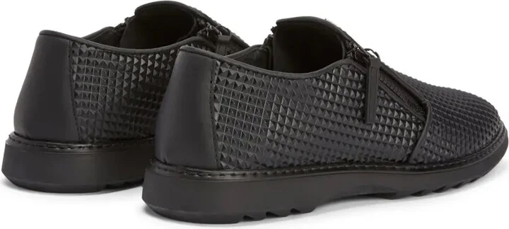 Cooper flat leather loafers - Image 3