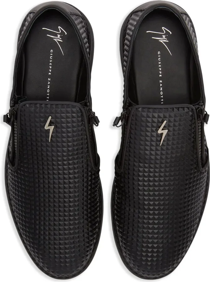 Cooper flat leather loafers - Image 4